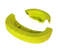 Protection coins de selle QU-AX Jaune