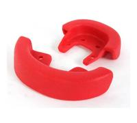 Protection coins de selle QU-AX Rouge