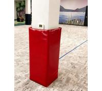 Protection Colonne Rembourrée 1'' Épaisseur - Couverture Auto-adhésive | Housse de protection en mousse pour poteaux, amortissante et auto-adhésive, idéale pour gymnases et aires de jeux