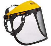 Oregon – Visière de protection (serre‑tête) en maille d'acier, écran facial réglable, taille unique