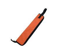 Protection compacte pour baguettes de batterie avec poignée facile à prendre en main pour équipement de musique portable, protection élégante alliant résistance et design tendance pour les amateurs