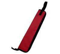 Protection compacte pour baguettes de batterie avec poignée facile à prendre en main pour équipement de musique portable, protection élégante alliant résistance et design tendance pour les amateurs