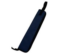 Protection compacte pour baguettes de batterie avec poignée facile à prendre en main pour équipement de musique portable, protection élégante alliant résistance et design tendance pour les amateurs