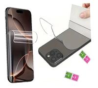 Protection complète avant et arrière Ailika Pour TELEPHONE Infinix Hot 50 Pro+ ¿ Film hydrogel double face clair haute clarté