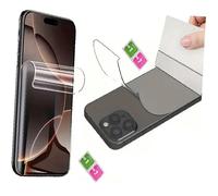 Protection complète avant et arrière Ailika Pour TELEPHONE samsung galaxy A07 4G ¿ Film hydrogel double face cristallin haute clar