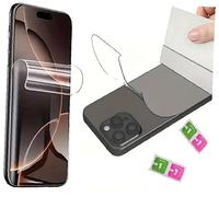 Protection complète avant et arrière Compatible avec Samsung Galaxy A35 5G - Film hydrogel double face transparent haute clarté