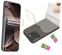 Protection complète avant et arrière Compatible avec Samsung Galaxy A5 - Film hydrogel double face cristallin haute clarté