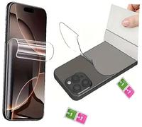 Protection complète avant et arrière Compatible avec Samsung Galaxy S20 FE 2022 - Film hydrogel double face clair haute clarté