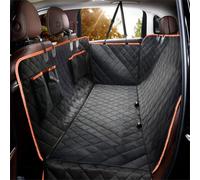Protection Complète Banquette Arrière Chien pour BMW M6 F12M Convertible 2012-2023, Housse de Siège Auto Étanche avec Poches de Rangement Accessoires