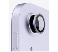 [Protection Complète Caméra Arrière Protecteur Compatible Avec Ipad Air 11 Inch M3 2025, [Double Protection] Metal + Verre Trempé, Verre Trempé Camera -Purple