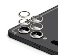 [Protection Complète Caméra Arrière Protecteur Compatible Avec Samsung Tab S10 Ultra/S9 Ultra, [2 Pièces] Metal + Verre Trempé, Verre Trempé Camera - Gold