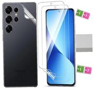 Protection complète hydrogel pour Compatible avec Blackview BL8800 comprenant double film avant et film protection face arrière