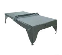 Protection complète pour tables de tennis de table d'extérieur 280 x 153 x 73 cm Housse anti-poussière pour prolonger la durée de vie (210D)