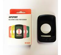 Protection Compteur Silicone Noire Pour Compteur Igs620 Noir