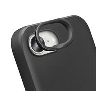 Protection Contour d'Objectif Caméra pour iPhone 16e Anti-rayures Rhinoshield Noir