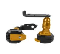 Protection Contre Chutes Curseur Cadre Protection Carénage Protection Contre Chocs pour NC700S NC700X NC750S NC750X NC750 NC700 2014-2021 2022 Protection Contre Les collisions(Or)