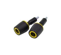 Protection Contre Chutes Moto Cadre Coulissant Carénage Garde Crash Pad Protecteur Pour S1000rr(Doré)