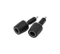 Protection Contre Chutes Moto Cadre Coulissant Carénage Garde Crash Pad Protecteur Pour S1000rr(GRIS)