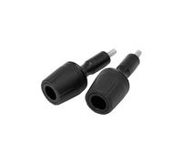 Protection Contre Chutes Moto Cadre Coulissant Carénage Garde Crash Pad Protecteur Pour S1000rr(Noir)