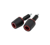 Protection Contre Chutes Moto Cadre Coulissant Carénage Garde Crash Pad Protecteur Pour S1000rr(ROUGE)