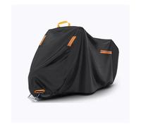 Protection Contre Intempéries Coque Extérieur Étanche Moto Protection Contre Tous Temps UV Résistante Poussière De Pluie pour Piaggio MP3 500(Noir,XXL)