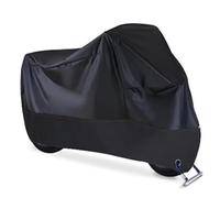 Protection Contre Intempéries Housse De Moto Imperméable Extérieur Protecteur Poussière Pare Soleil pour CFmoto 250SR(Noir)