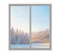 Protection Contre la Chaleur Autocollant Réutilisable Résistant pour Réflecteur Radiateur pour Porte Vitrée Radiateur Salle de Bain Bureau Chambre Cuisine(4.9'x7.2'/150x220 cm)