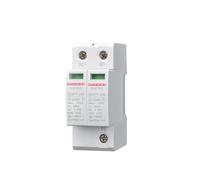 Protection contre la foudre for alimentation photovoltaïque CC 2P les surtensions solaires 3P Module parafoudre de surveillance(2P-100KA)