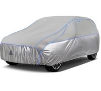Protection Contre la grêle pour Les Voitures SUV L avec Couvre-fenêtre - Protection pour Le Pare-Brise, Le Toit, Le Capot, Les vitres latérales et Le Coffre - Résistant à la grêle, imperméable