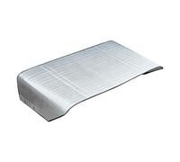 Protection contre la neige pour unité extérieure - Couvercle AC pour unité extérieure - Couvercle de climatisation pour appareils extérieurs - Couvertures unitaires AC pour l'extérieur, couverture de