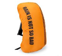 Protection contre la pluie et la poussière pour sacs à dos d'extérieur, housse imperméable pour 20 sacs de 30 L, idéale pour les voyages aventureux (Orange - M)