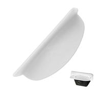 Protection contre la pluie pour caméra de recul, garniture étanche en silicone, housse de protection pour caméra de recul | pour camion, camping-car, voiture, remorques, vélo d'extérieur, conduite