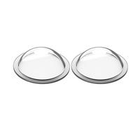 Protection contre la pluie pour caméra de recul - Lot de 2 écrans de protection haute transparence,Protection contre la pluie pour caméra arrière de voiture,Accessoire pour Camion SUV Véhicule Extérie