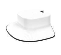 Protection contre la pluie pour caméras de - Parapluie dôme de 7 pouces, pare-soleil résistant aux intempéries, coque extérieure en plastique ABS robuste, boîtier de protection