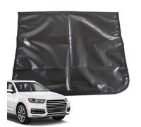 Protection contre la pluie pour le port de charge EV - Housse de protection étanche pour le chargeur d'extérieur - Protection anti-poussière en fibre - Installation magnétique douce par tous les temps