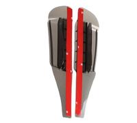 Protection Contre La Pluie Pour Rétroviseur Latéral De Voiture - Ensemble De Housses De Protection En PVC Imperméables 2 Pièces | Déflecteur De Bouclier Anti-buée, Accessoire De Conduite À Vue Claire