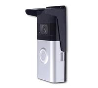 Protection contre la pluie pour sonnette de porte vidéo, protection contre les intempéries, anti-éblouissement, convient pour sonnette, interphone, prise et serrure à code (pro)