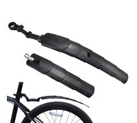 Protection contre la pluie pour vélo, garde-boue et arrière | Pièces de rechange réglables pour vélo de 26/27,5/700C/24", pour tout terrain, route, montagne, pluie