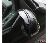 Protection contre la pluie Rétroviseur latéral de voiture Protection neige Rétroviseur extérieur de voiture 2 pcs