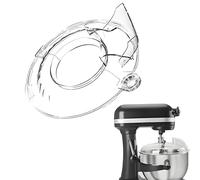 Protection contre le bec verseur pour blender Kitchen Aid (levier en acier inoxydable 4,5-5 QT) - Protection anti-éclaboussures et protection du bol - Accessoire indispensable pour mixeur KitchenAid