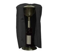 Protection contre le chauffage pour l'extérieur - Capots de protection pour appareils de chauffage dans la maison - Housse imperméable Oxford 420D avec fermeture éclair latérale - Protection complète