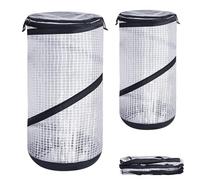 Protection contre le froid d'hiver pour fleurs d'extérieur | 2 pièces couverture antigel pour plantes de jardin, rideau d'hiver coupe-vent pour fleurs | pour jardin, cour, serre, patio, balcon