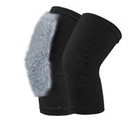 Protection Contre Le Froid Hivernal, Genouillère En Peluche Chaude Et Épaisse Xl