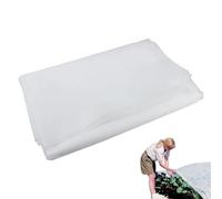 Protection Contre Le Gel des - Couvertures de Gel de Ligne flottantes réutilisables,Couverture de Protection Non tissée réutilisable pour Les légumes Arbre Pluie Neige Fleurs Fruits