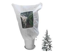 Protection contre le gel pour plantes | Couverture contre le gel pour plantes d'extérieur, pare-vent avec cordon de serrage | Pour serre de jardin, parterre surélevé, buisson, rose, arbre, culture