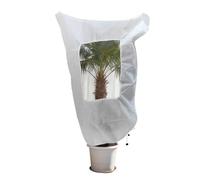 Protection contre le gel pour plantes - Système de tissu anti-gel de qualité commerciale pour jardin, construction durable avec cordon de serrage réglable | Couverture saisonnière complète pour
