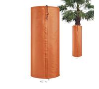 Protection contre le gel pour tronc d'arbre - Housse de paume avec cordon de serrage de 91,4 cm, enveloppe isolée par temps froid, protection durable des racines | Protection contre les intempéries