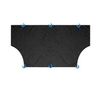 Protection contre le gel pour voiture - Protection contre la neige en tissu Oxford, Couverture de Pare-brise pour l'hiver, Couche de Protection contre le Givre, Accessoires de Véhicules Heavy Duty |