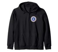Protection Contre Le Mauvais œil Grec Bleu Nazar Sweat à Capuche
