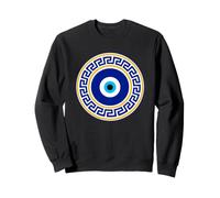 Protection Contre Le Mauvais œil Grec Bleu Nazar Sweatshirt